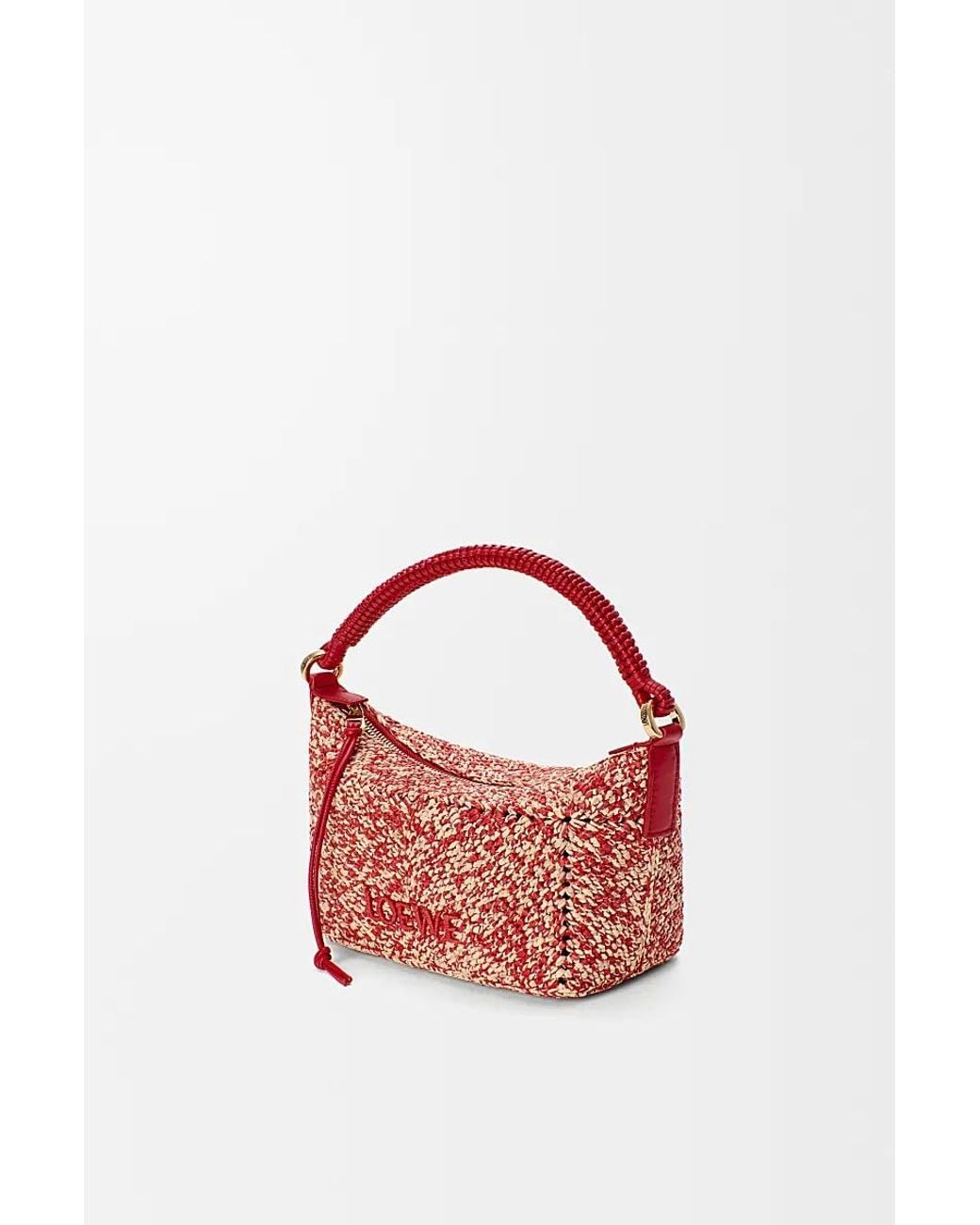 Loewe Red Cala Mini Bag