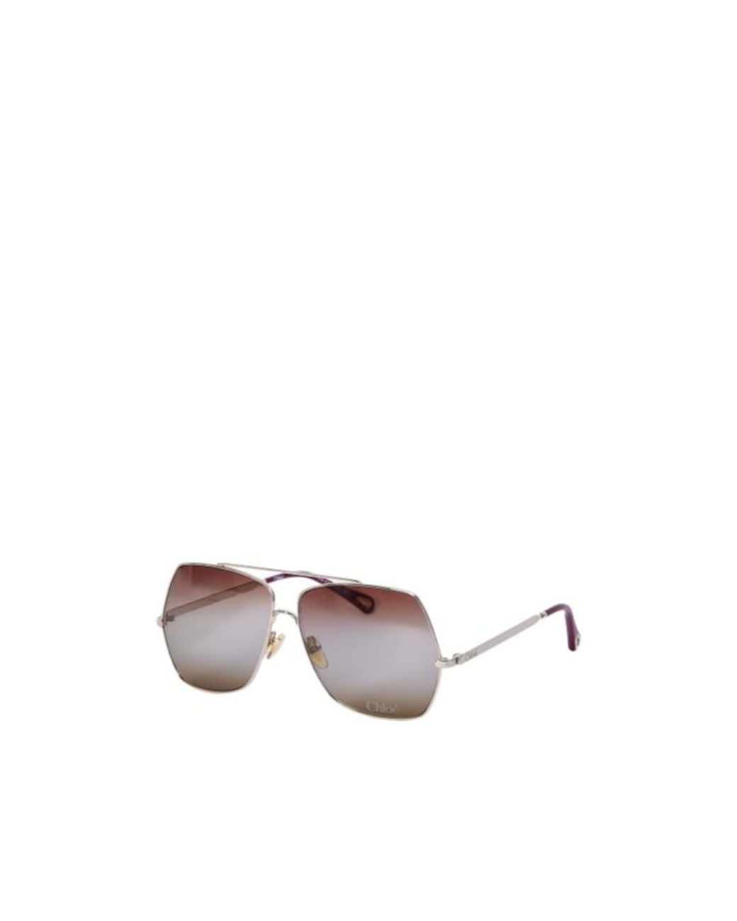 Chloé Multicolor Chloé Eyewear Square Frame Sunglasses