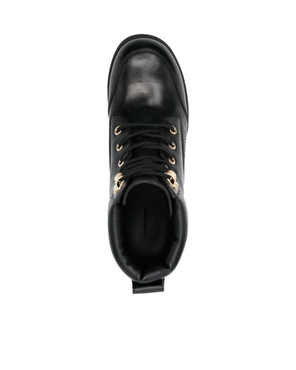 Givenchy Black Trekker Lace-Up Ankle Boots