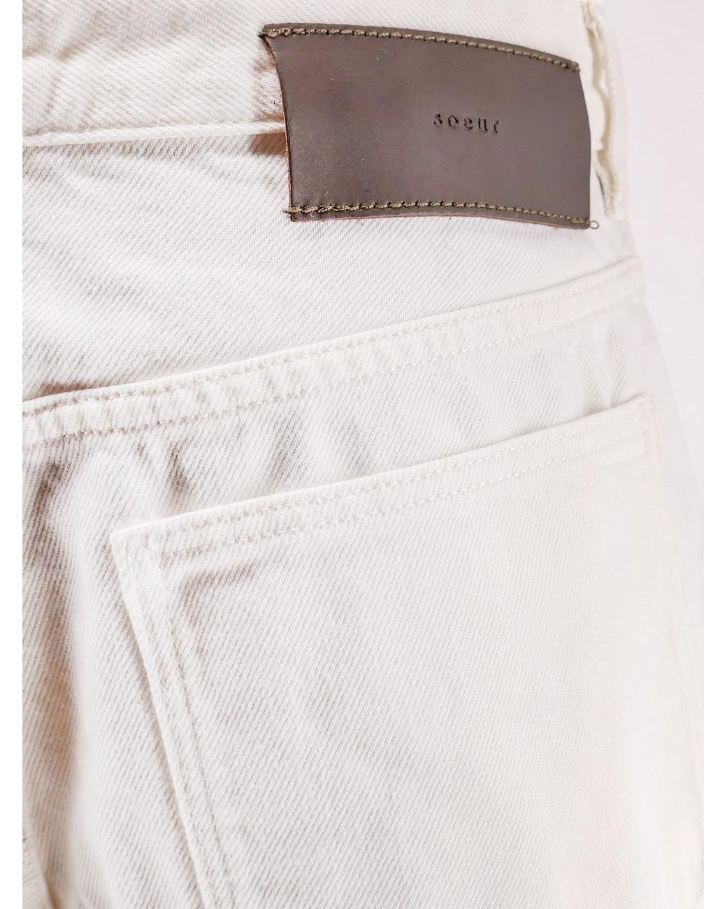 Soeur Gray Eliott Straight-Leg Jeans
