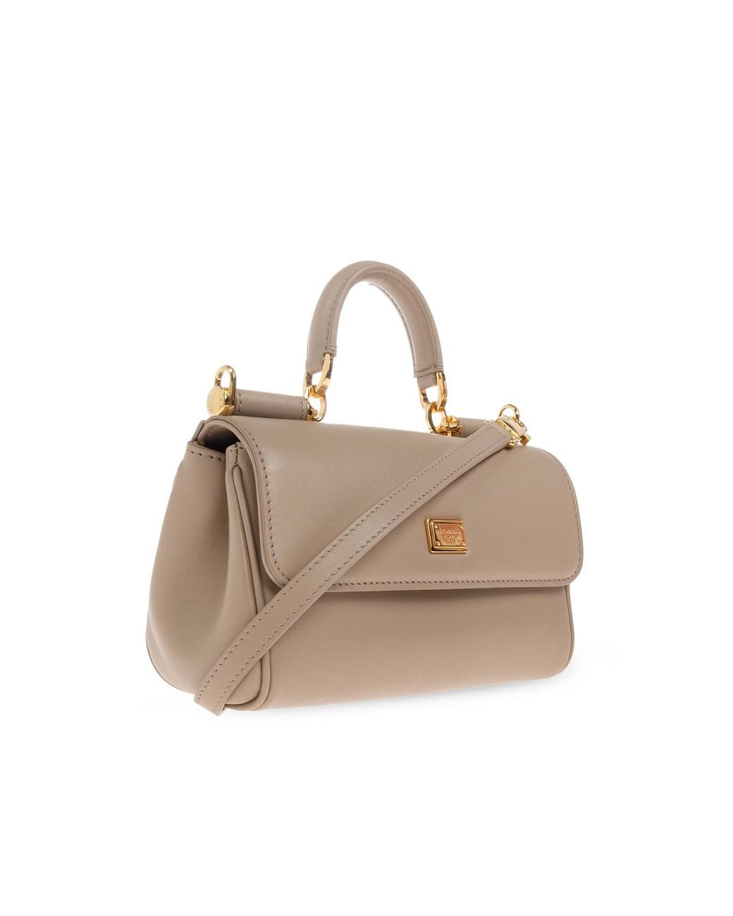 Dolce & Gabbana Natural My Sicily Handbag
