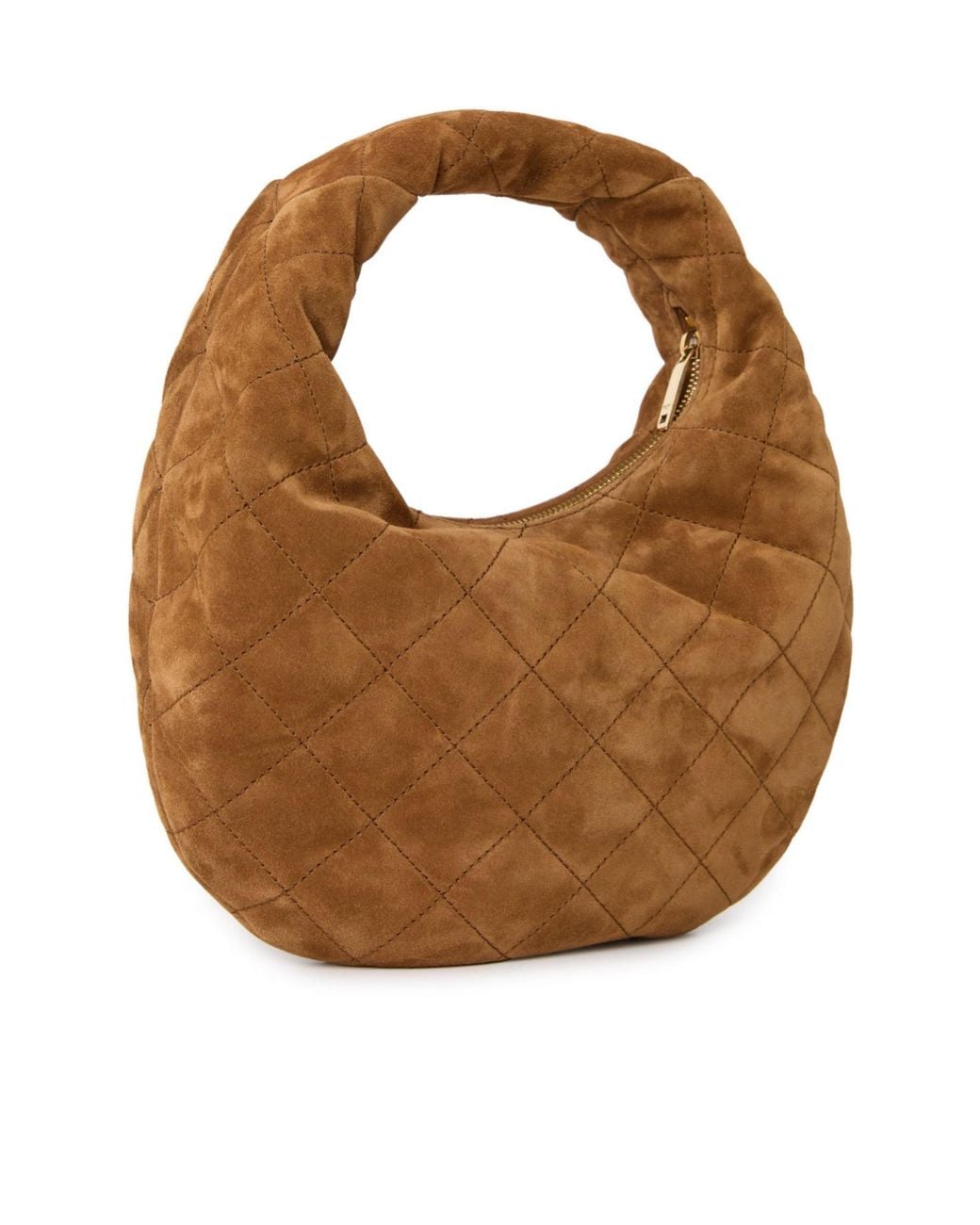 Saint Laurent Brown Minimalstyle Hobo Bag