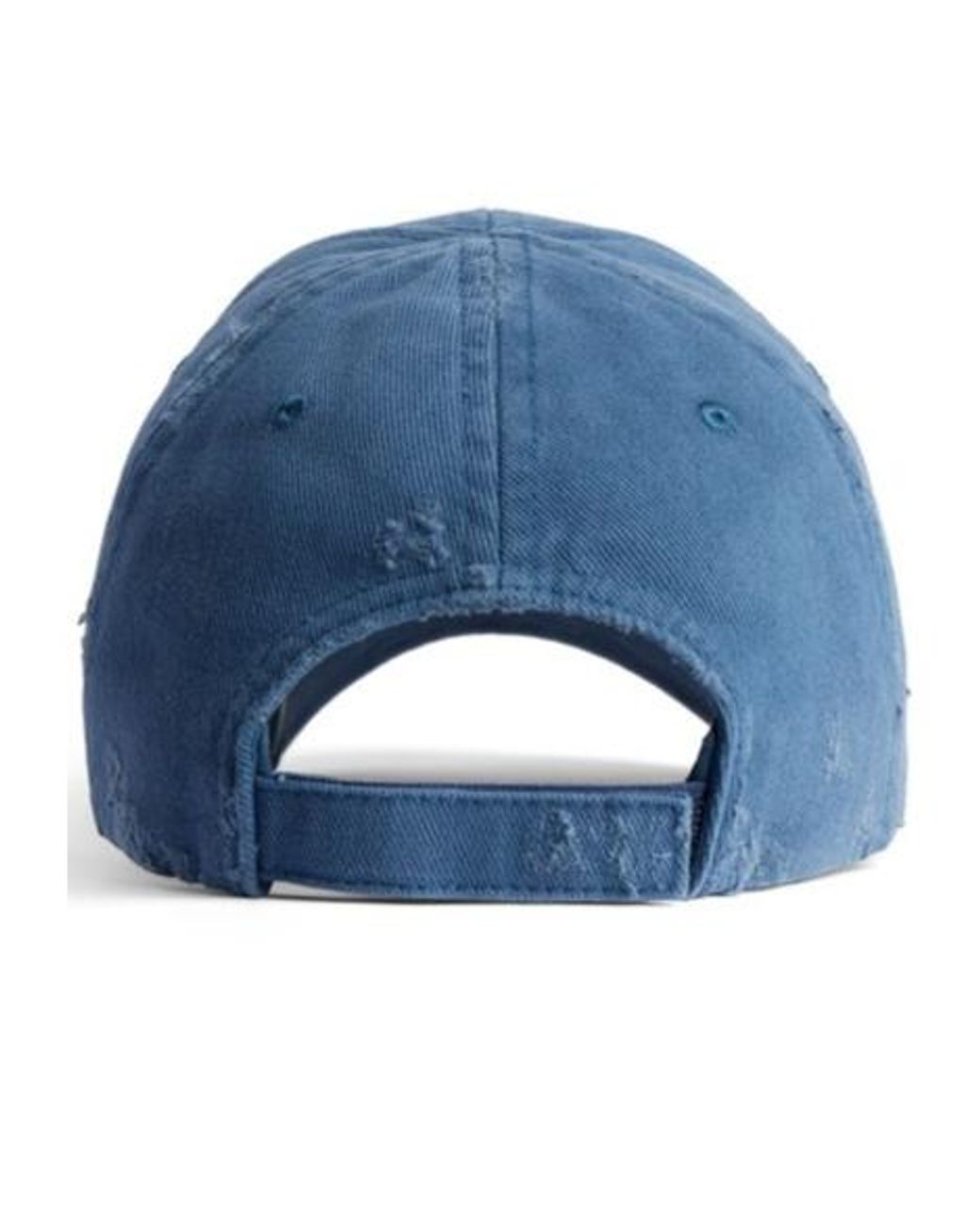 Balenciaga Laurel Classic Cap in Blue | Lyst