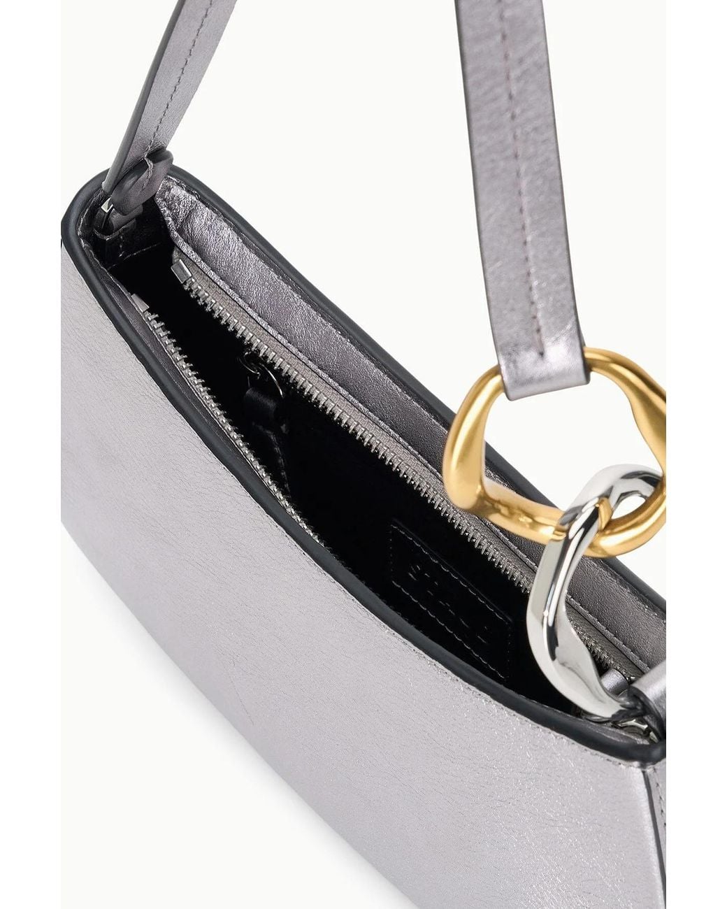 Staud Gray Ollie Shoulder Bag