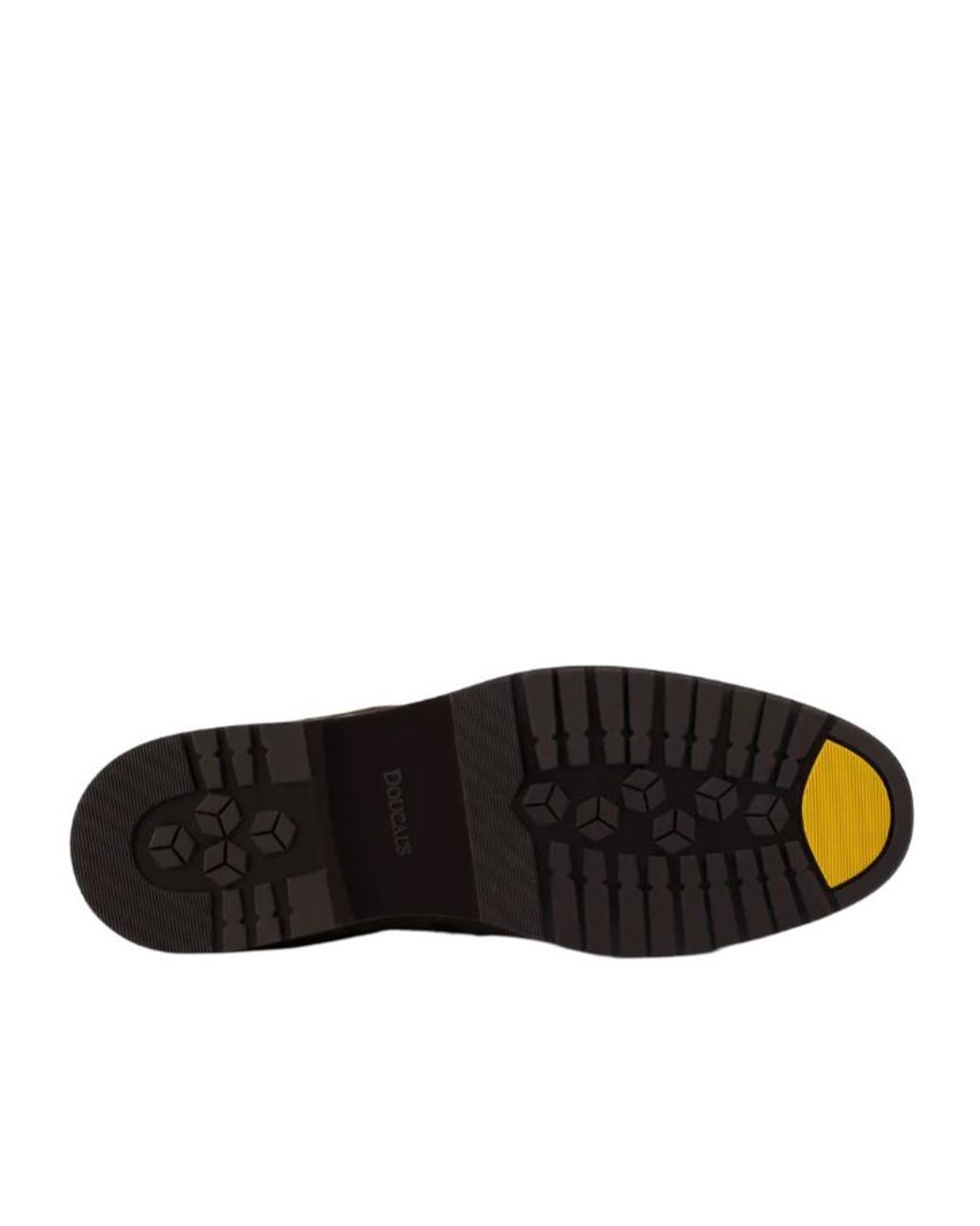 Doucal's Brown Round Toe Loafers for men