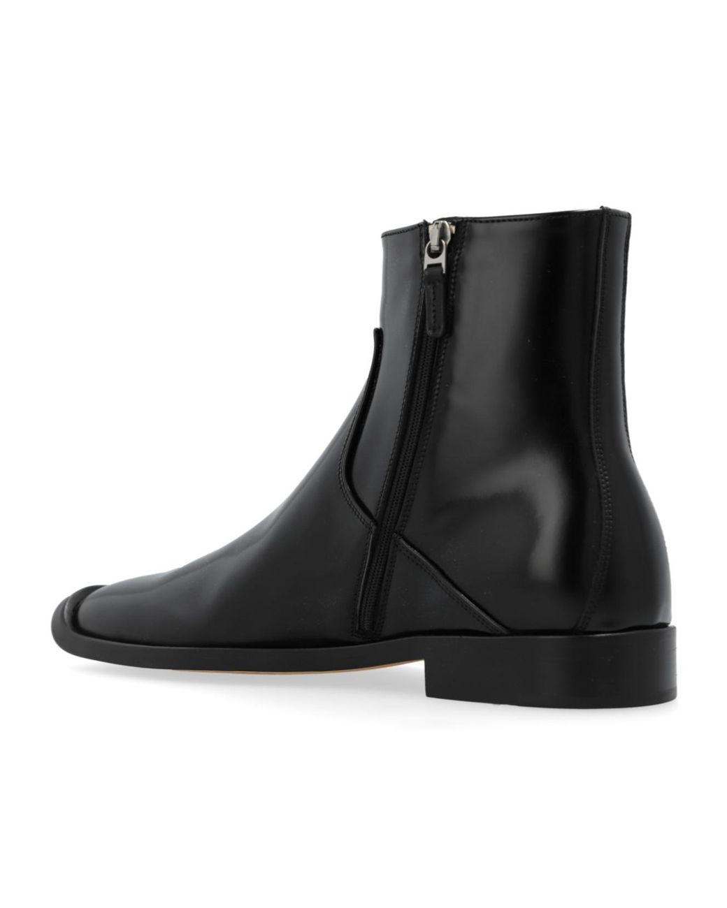 Bottega Veneta Black Chelsea Boots for men