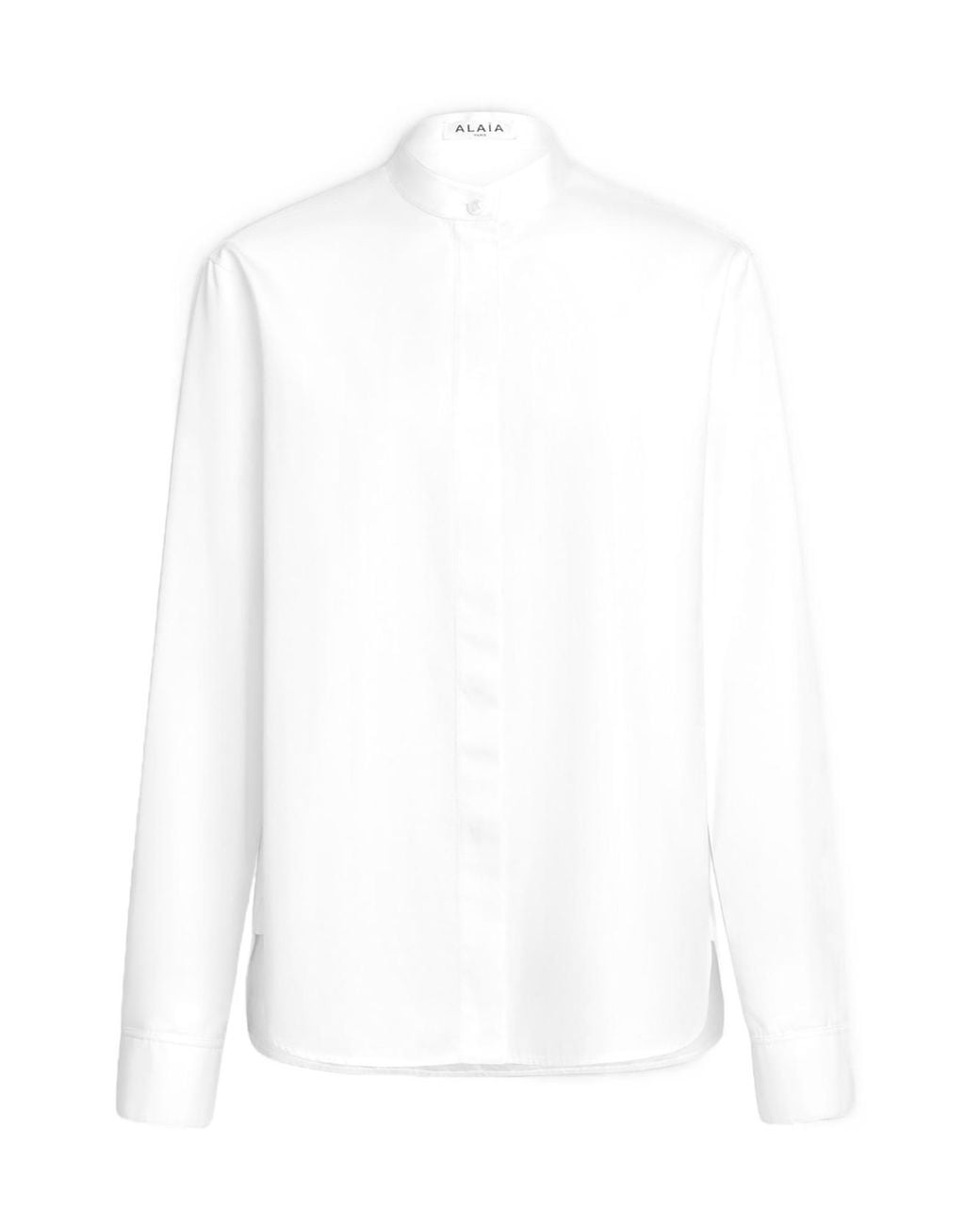 Alaïa White Alaïa Poplin Shirt