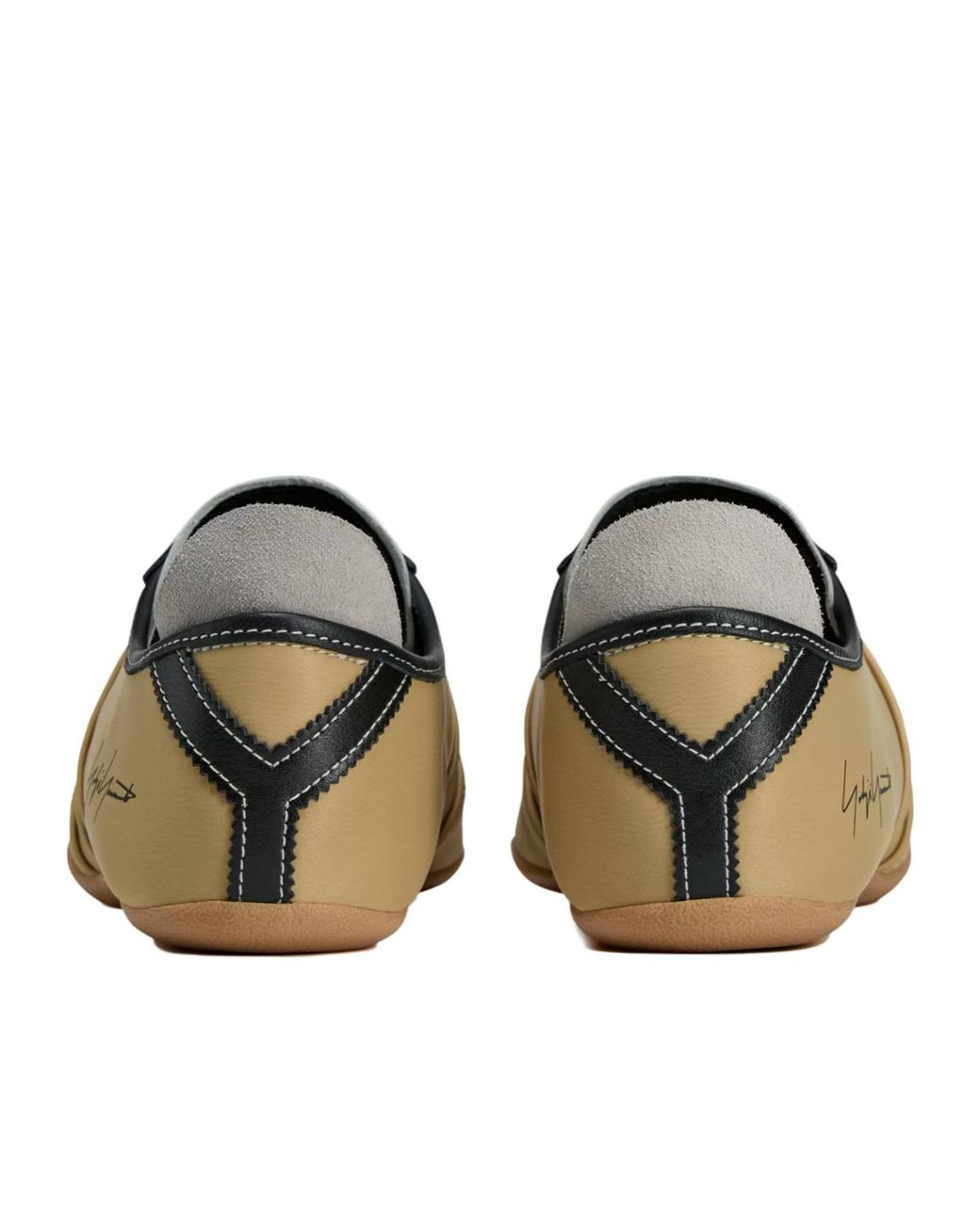 Y-3 Brown Tokyo Lace-Up Sneakers for men