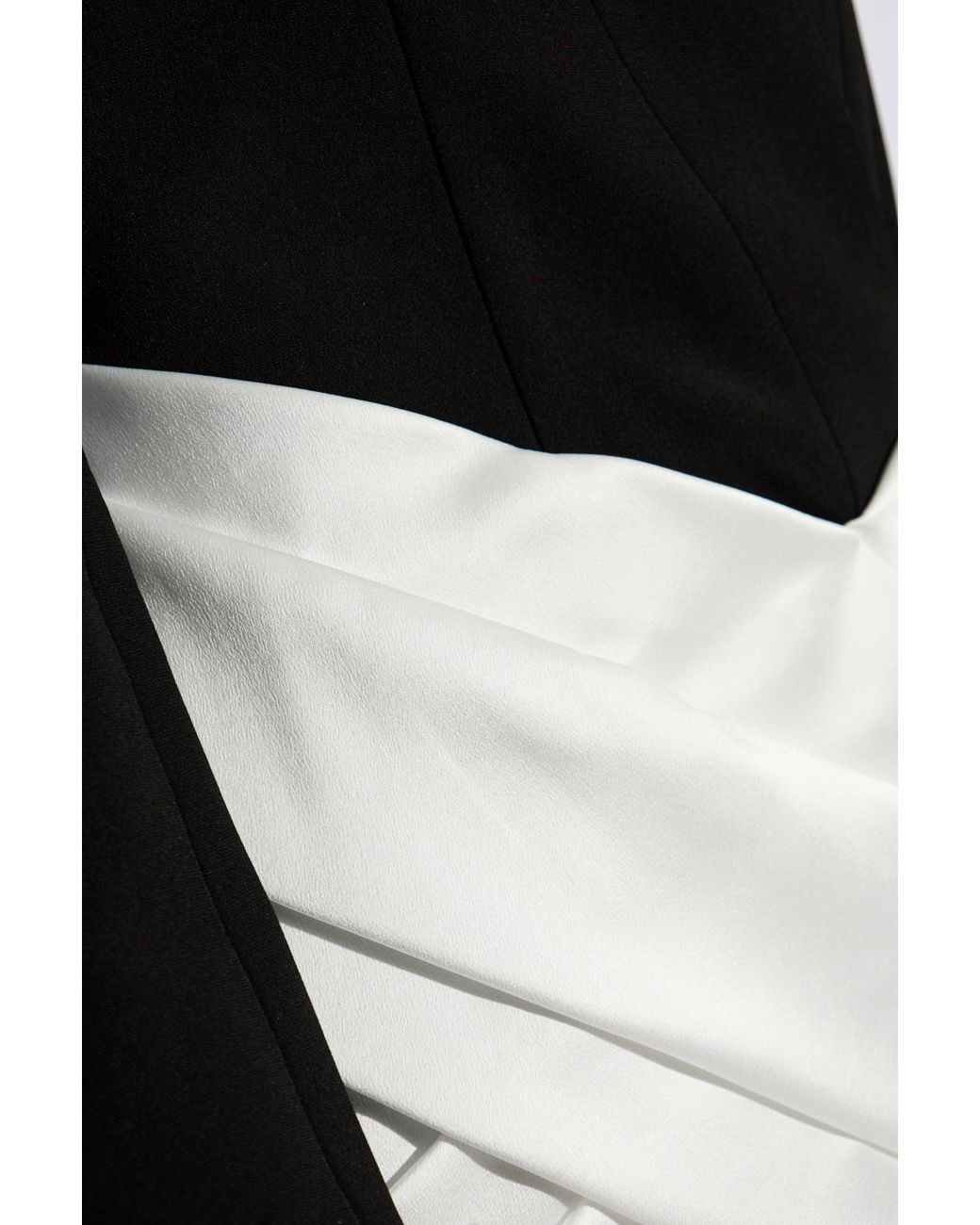 Balmain Black Short Dresses
