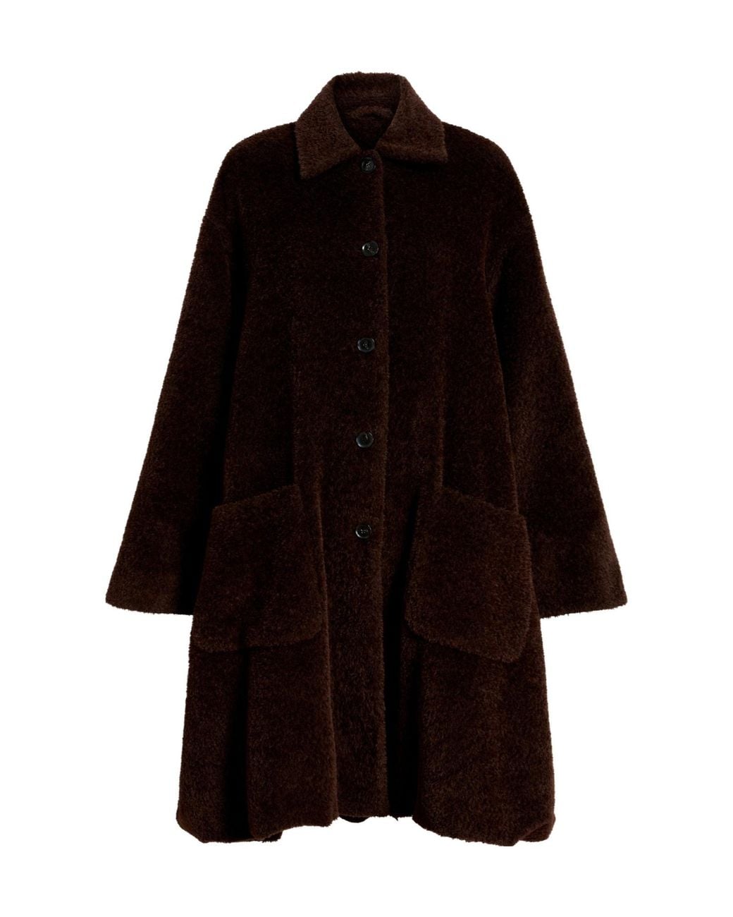 Proenza Schouler Black Verretta Coat