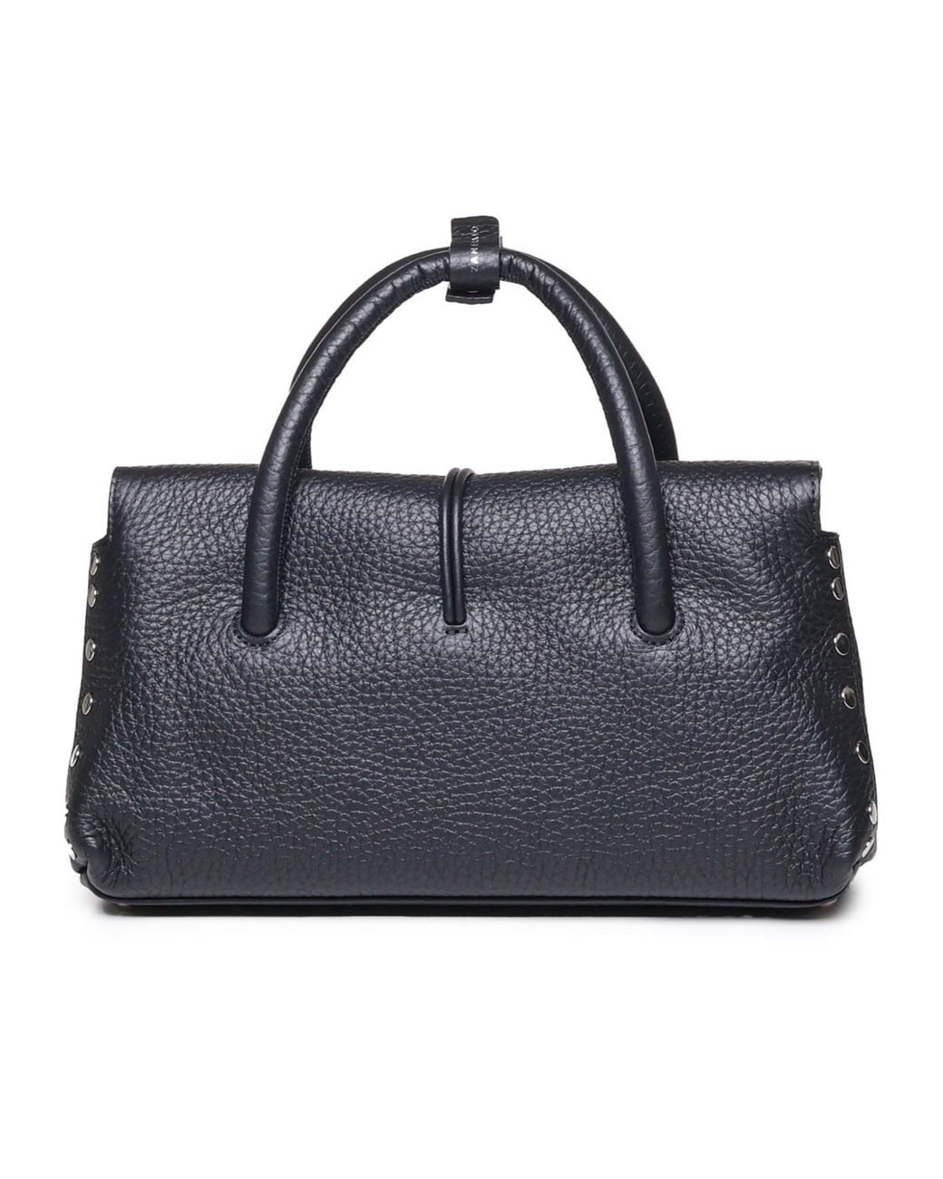Zanellato Black Dotta Centauro Shoulder Bag