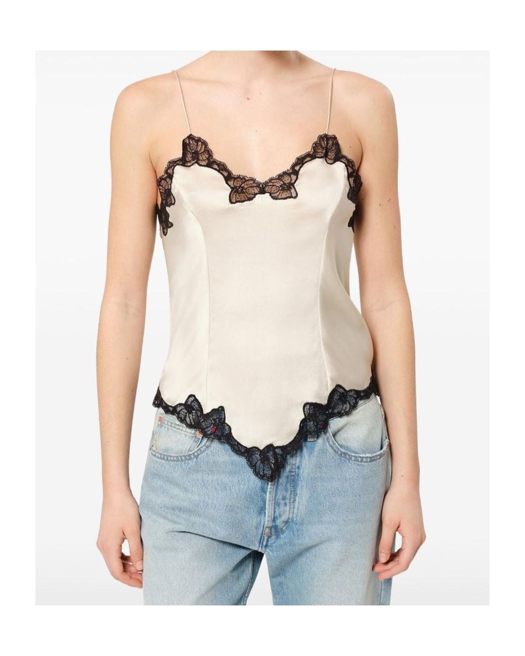 Isabel Marant Natural Cami Top