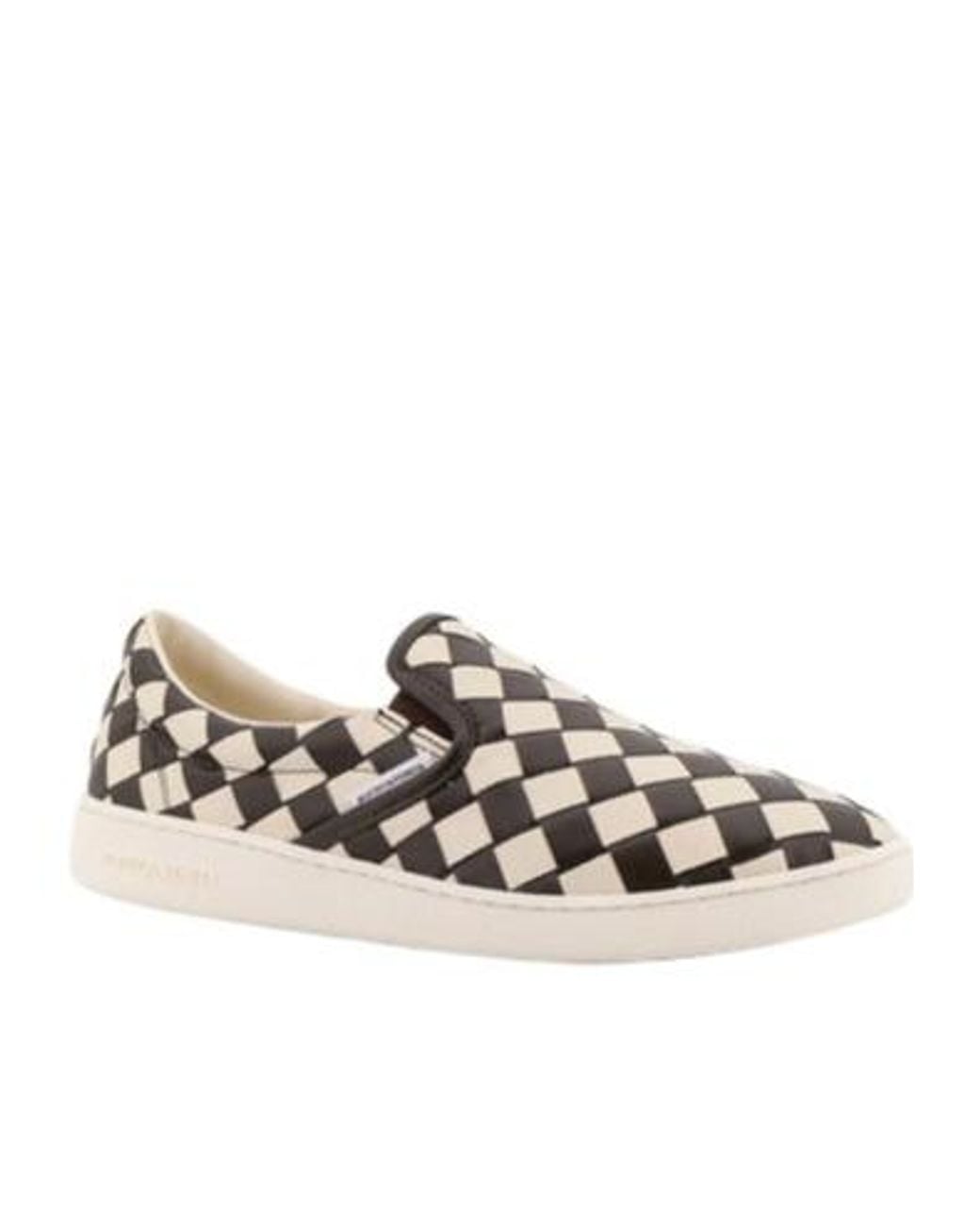 Bottega Veneta Multicolor Sawyer Check Patterned Slip-On Sneakers for men