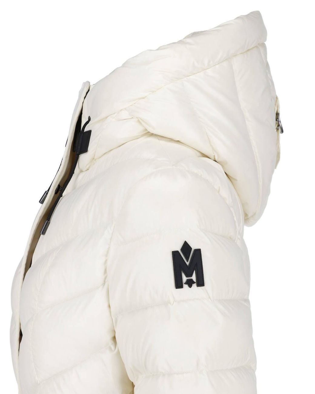 Mackage White Calina Quilted Down Coat
