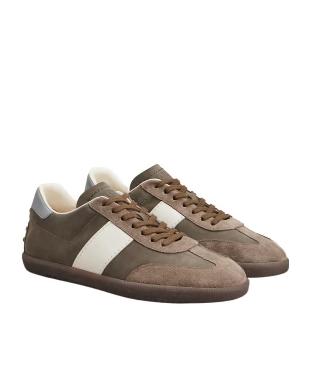 Tod's Brown Sneakers for men