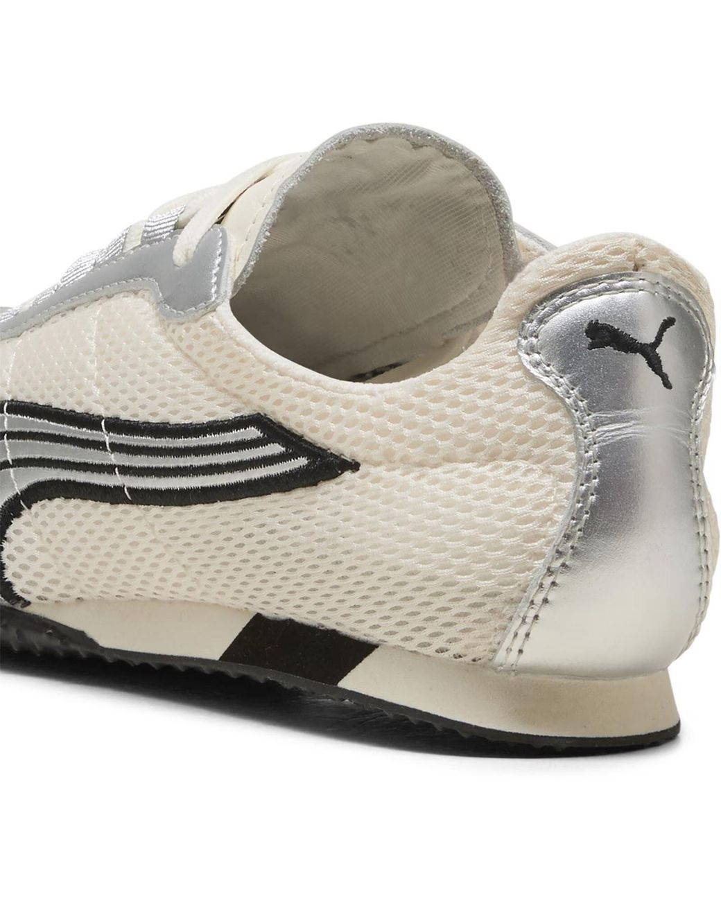 PUMA White H-Street Og Lace-Up Sneakers