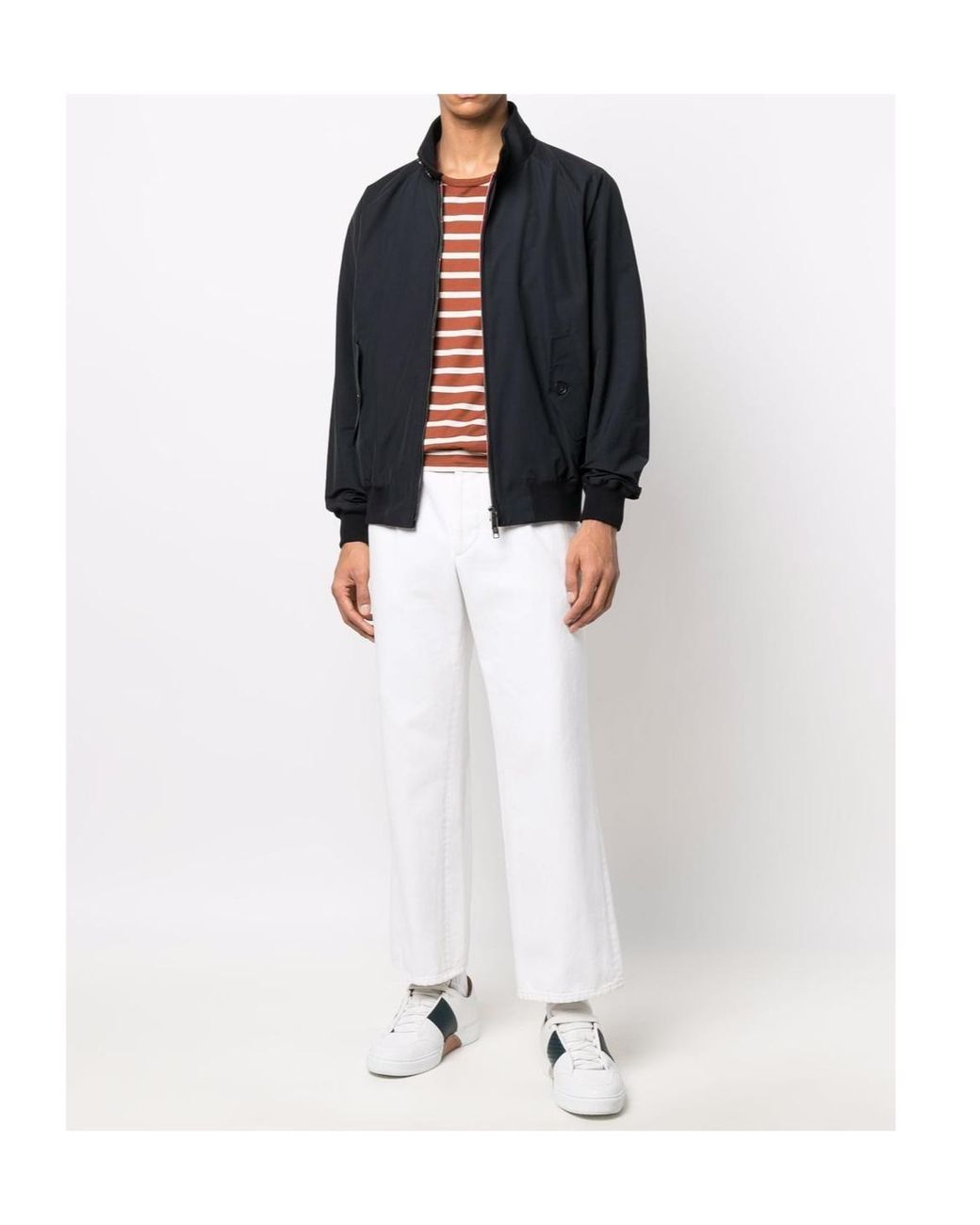 Baracuta Blue G9 Harrington Jacket for men