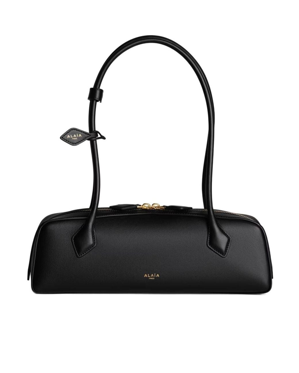 Alaïa Brown Alaïa Le Teckel Medium Shoulder Bag