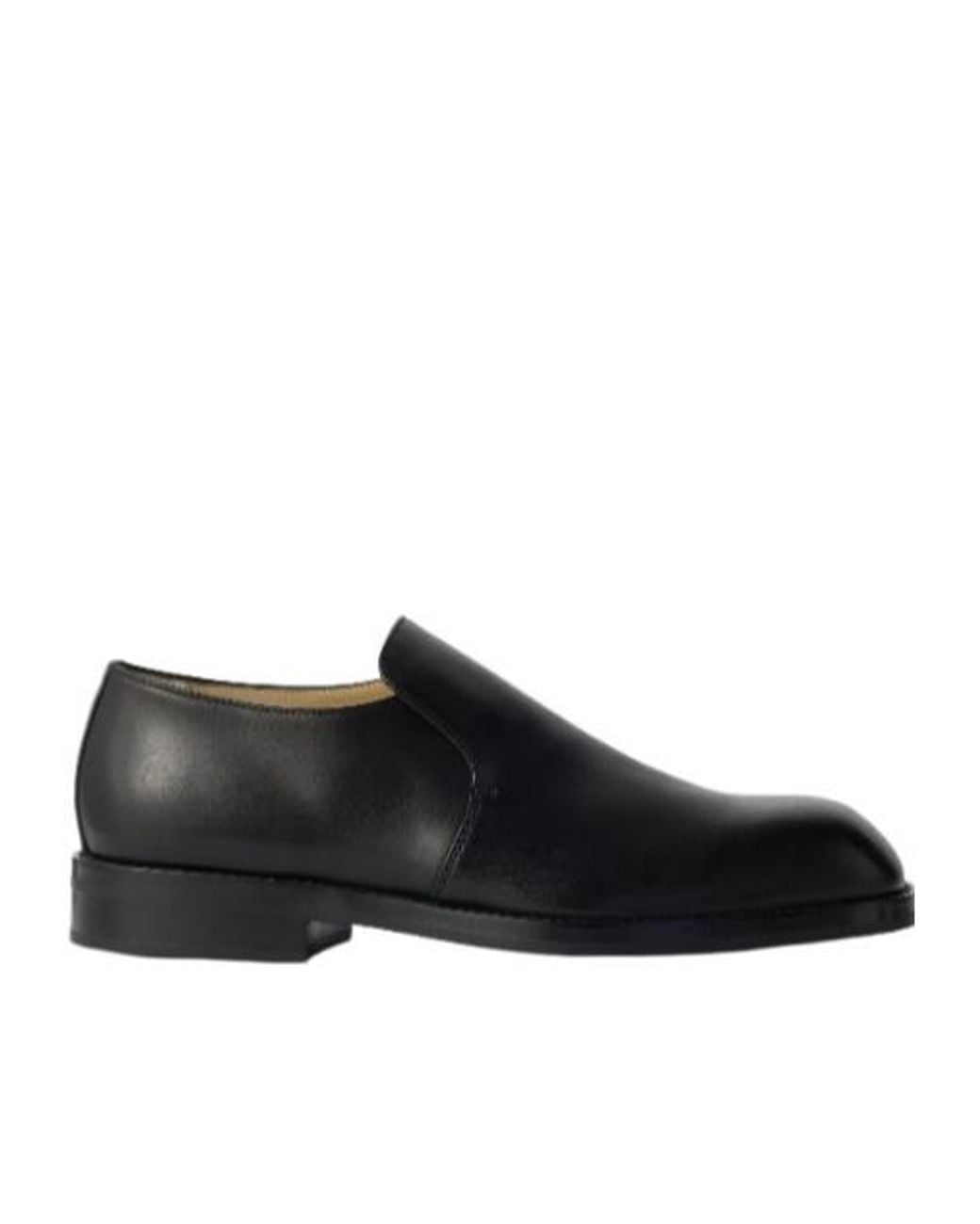 Lemaire Black Formal Loafers