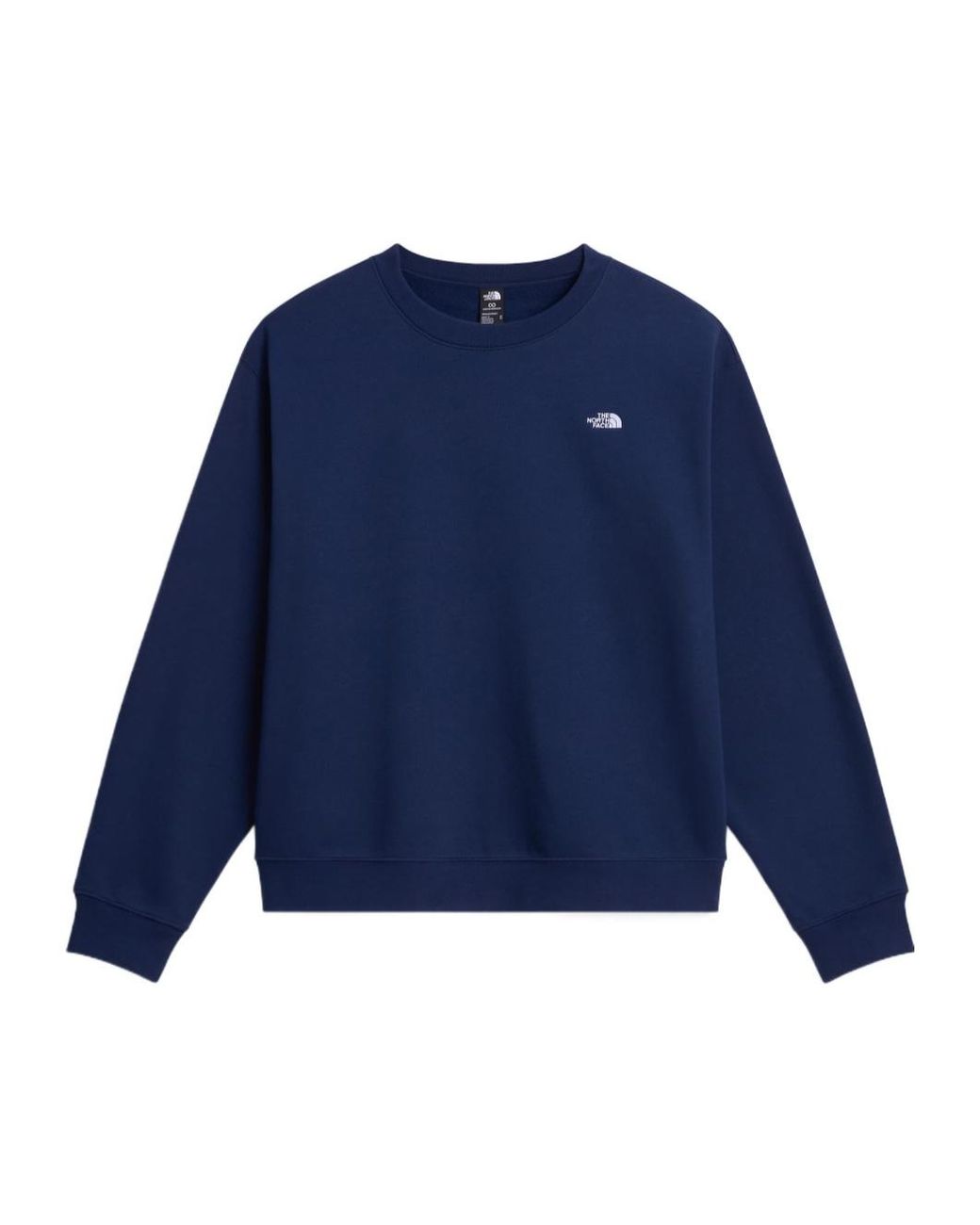 The North Face Blue Tnf Essential Simple Dome Relaxed Sweatshirt for men