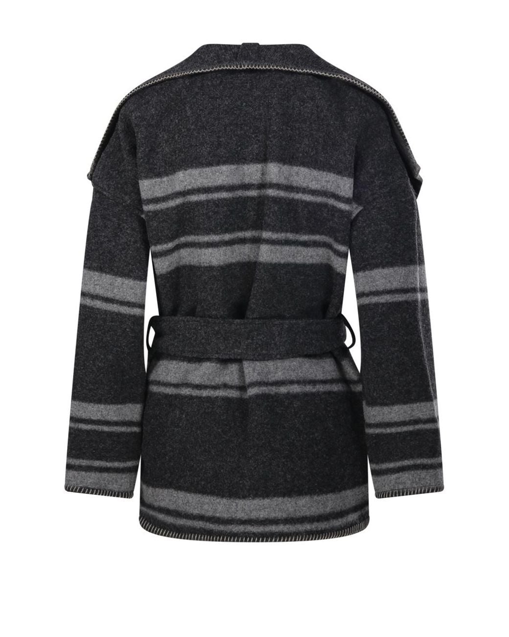 Isabel Marant Black Isabel Marant Étoile Brea Belted Cardigan