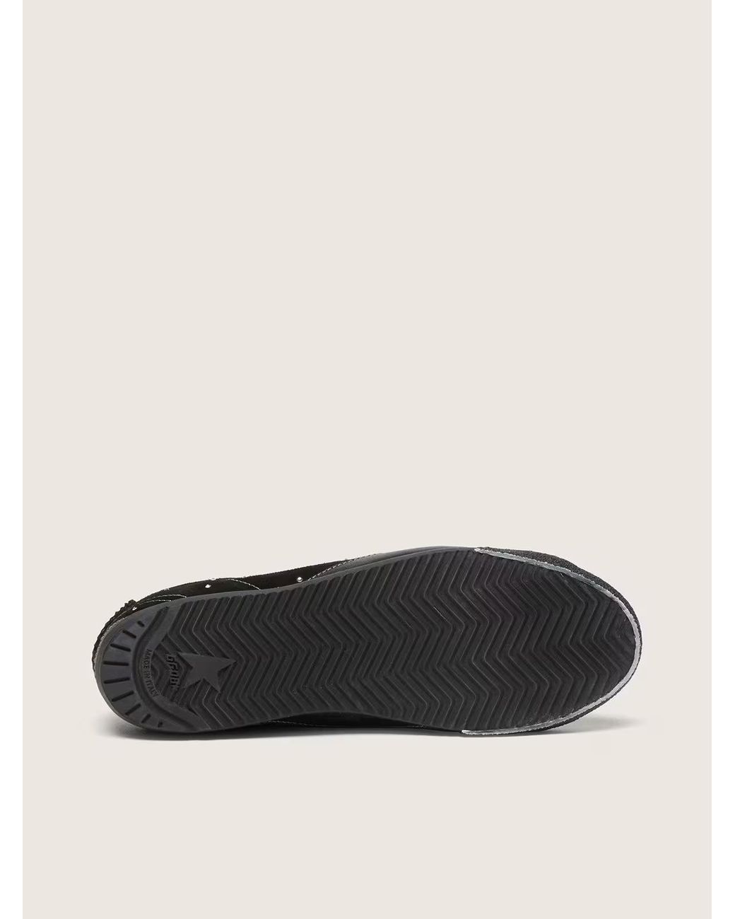 Golden Goose Deluxe Brand Black True-Star for men