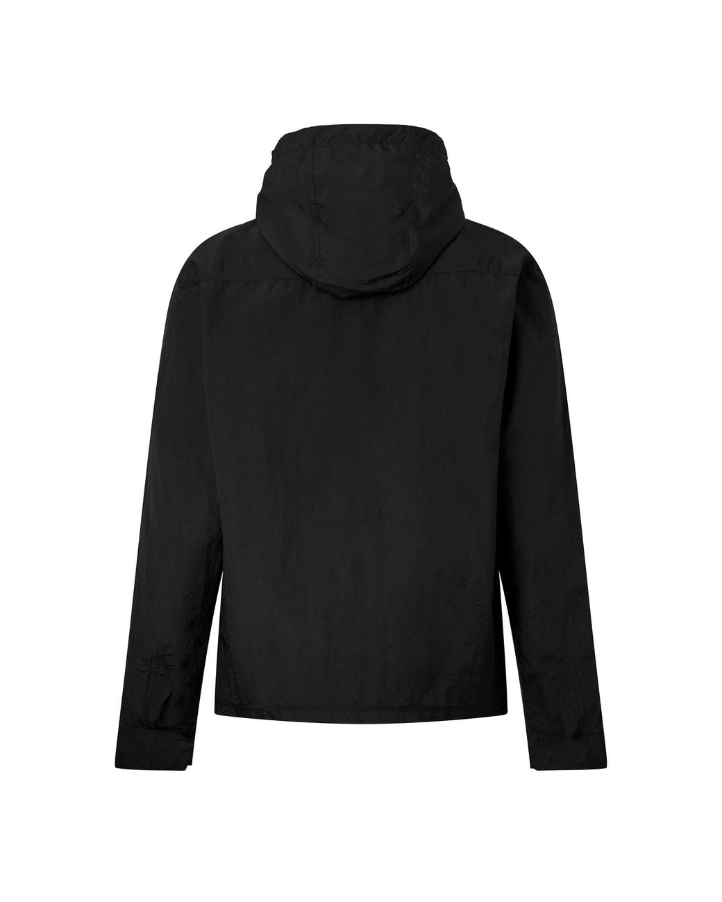 Prada Black Hooded Zip Jacket for men