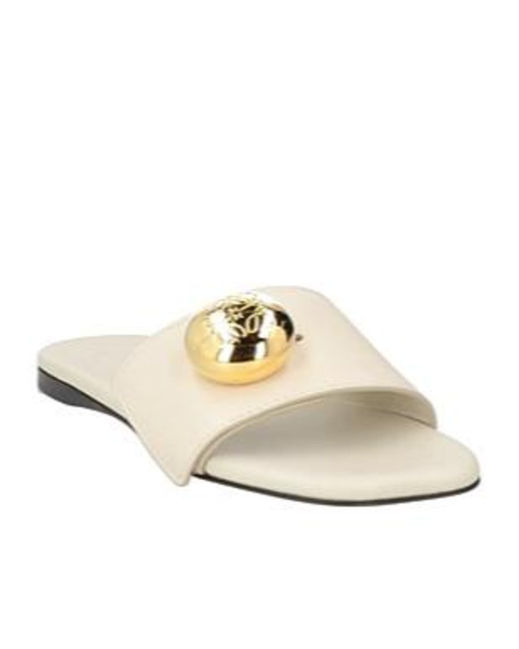 Chloé White Ivory Sandals Calfskin