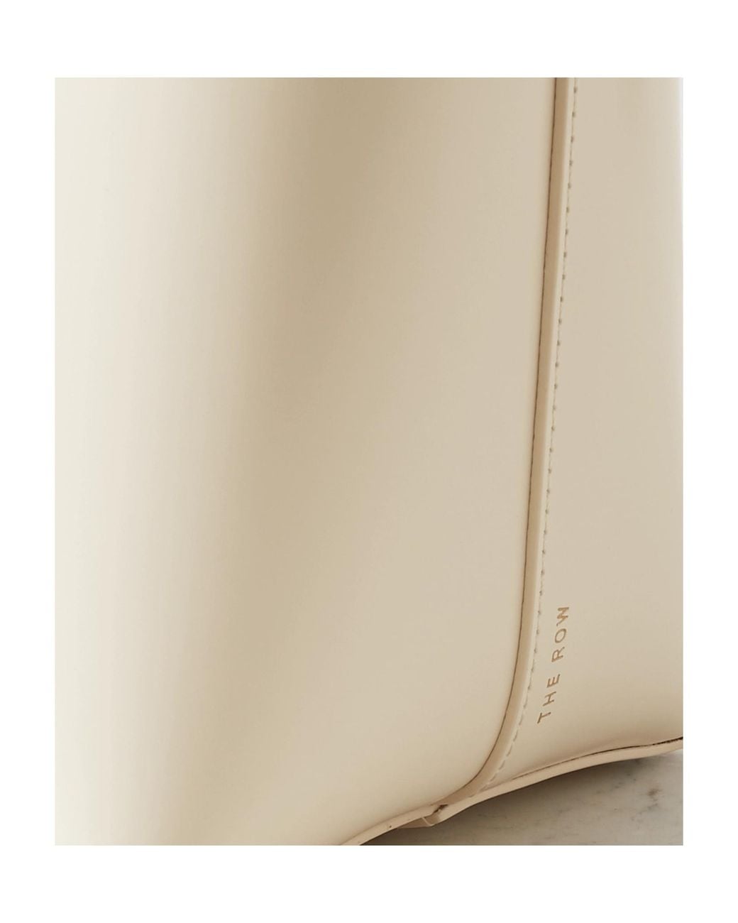 The Row White N/S Park Small Tote Bag