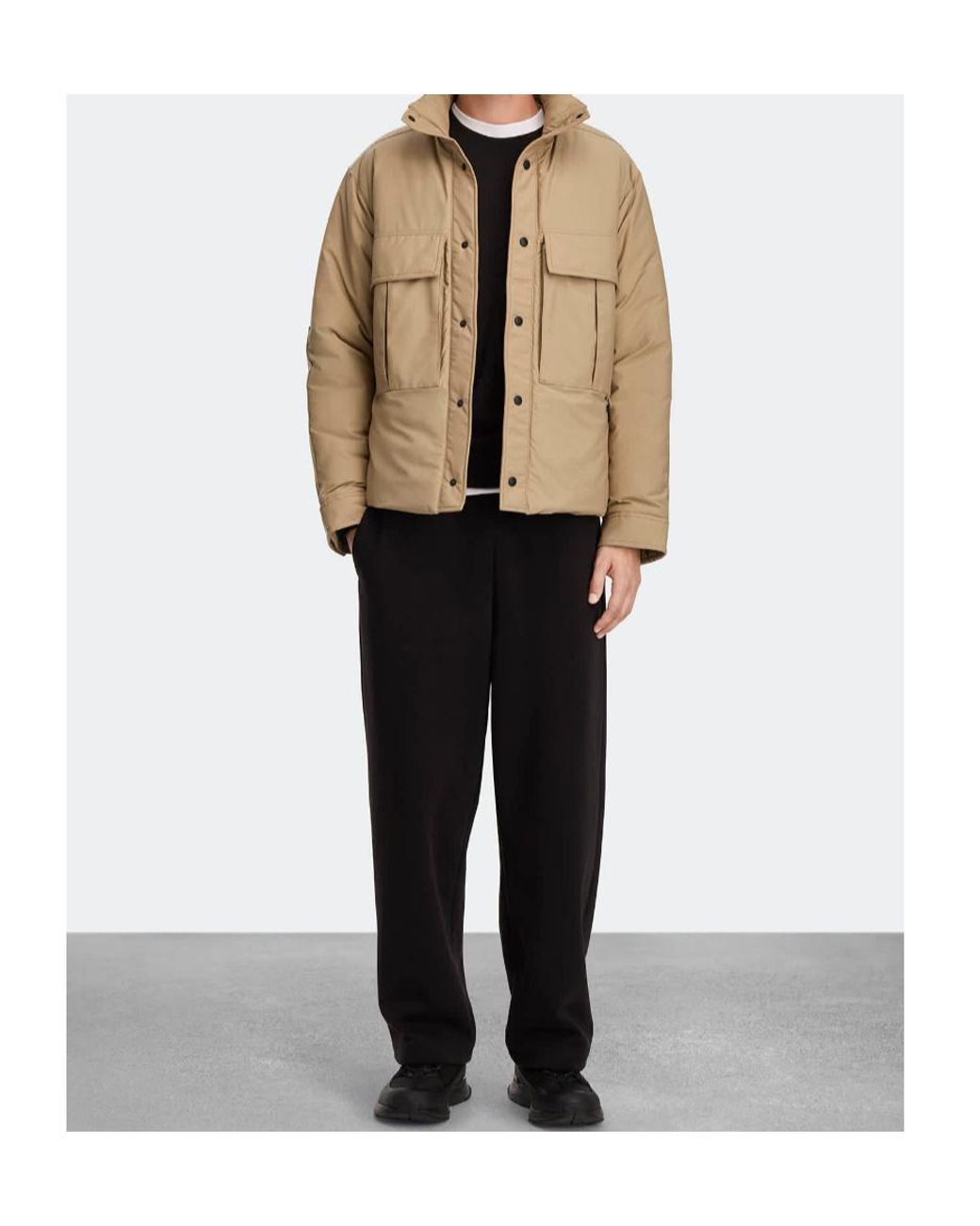 Canada Goose Natural Kirby Jacket for men