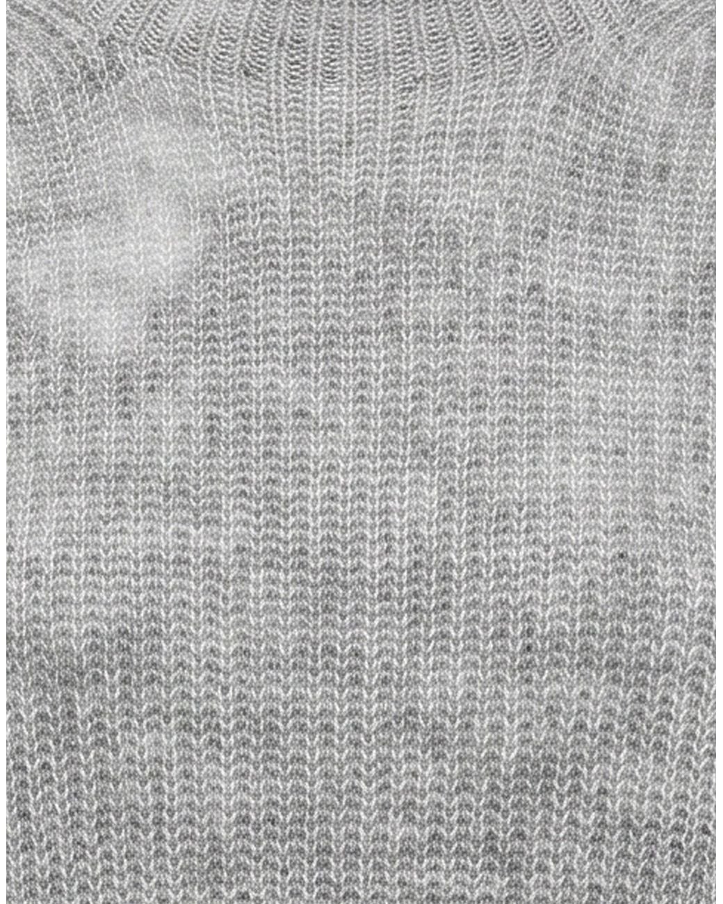 Max Mara Gray Polo Necks