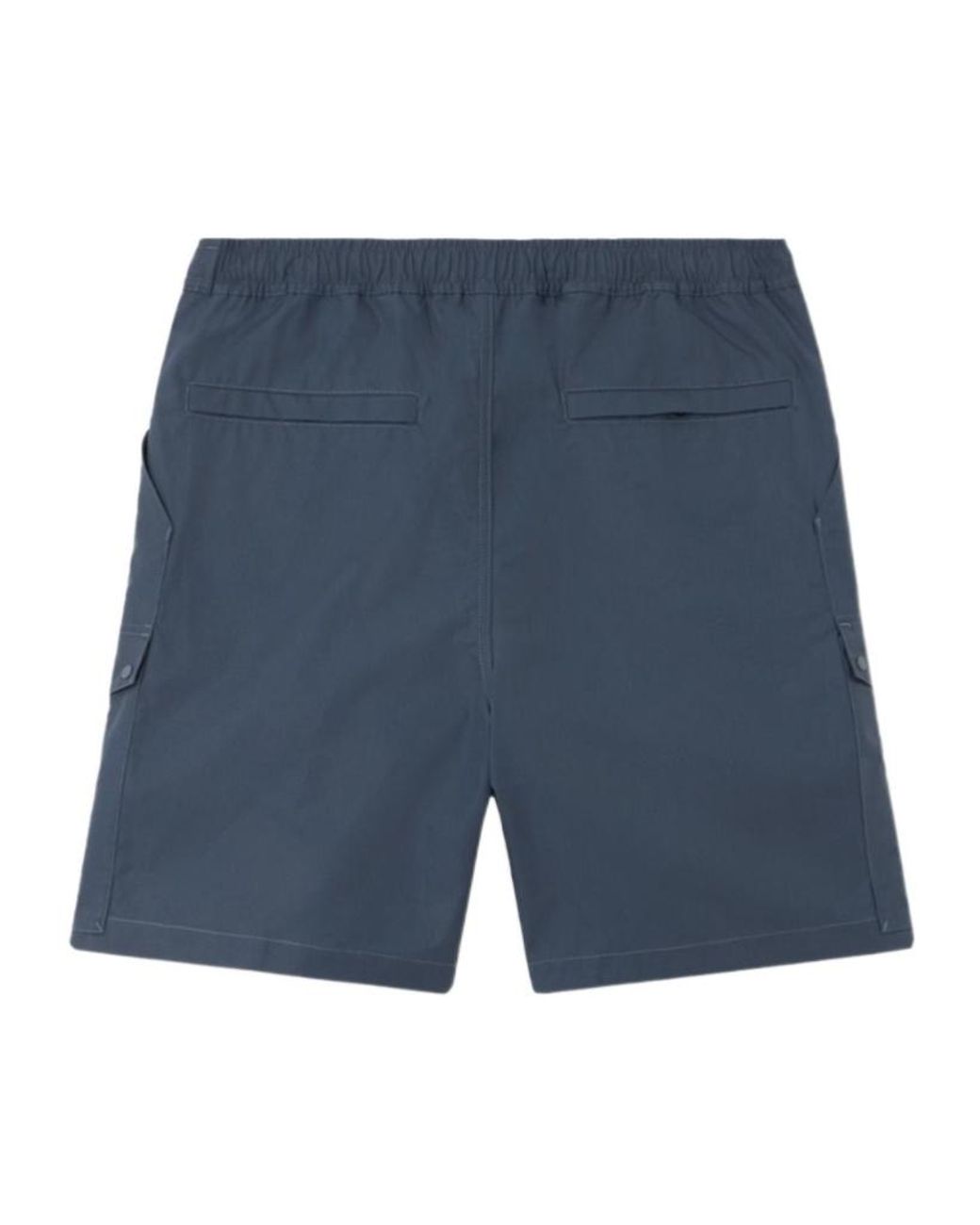 Stone Island Blue Ghost Cargo Shorts for men