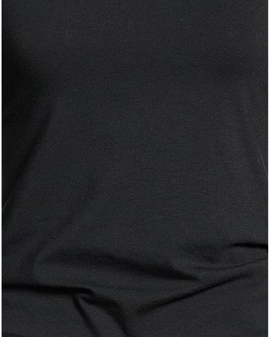 Rag & Bone Black High-Neck Long-Sleeved T-Shirt