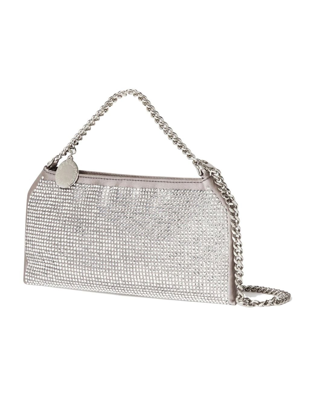 Stella McCartney Metallic Falabella Embellished Crossbody Bag