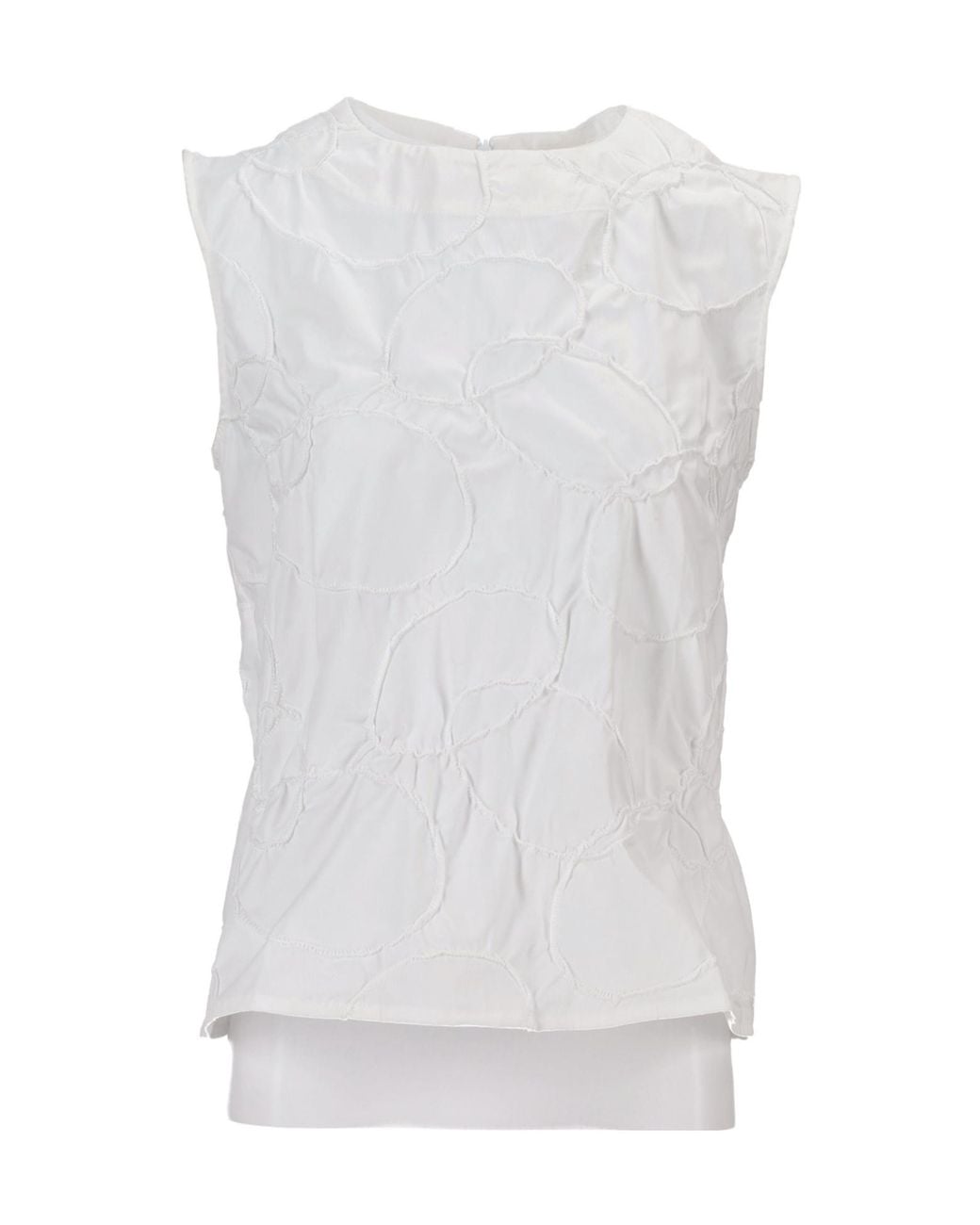Niccolò Pasqualetti White Carta Tank Top