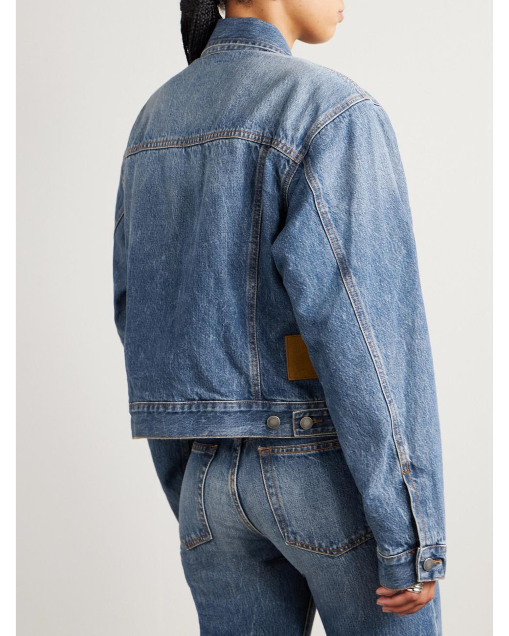 Haikure Blue Renee Denim Jacket