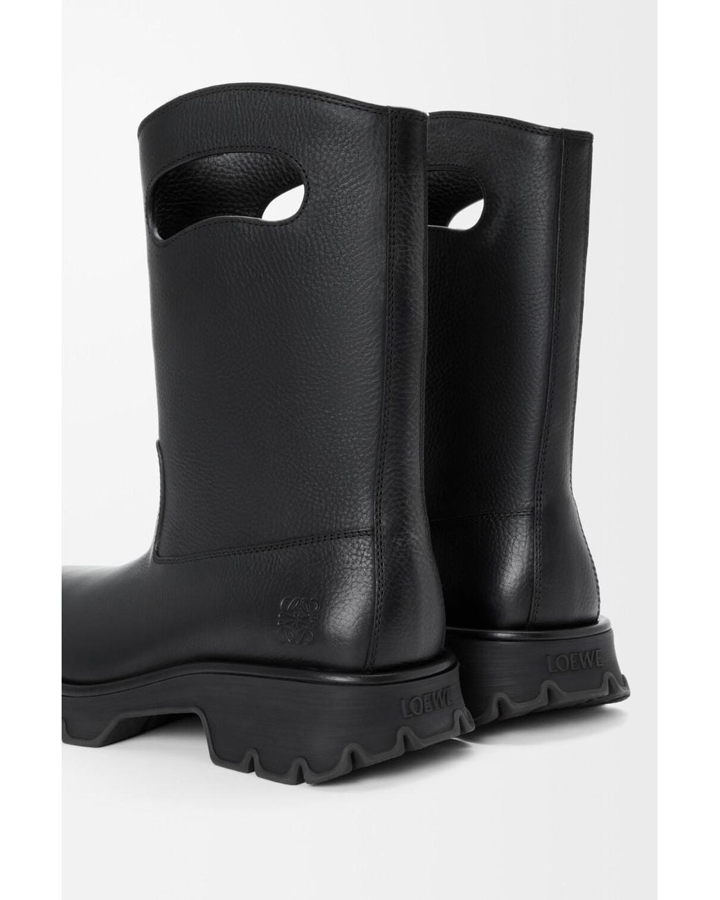 Loewe Black Bobby Boot for men