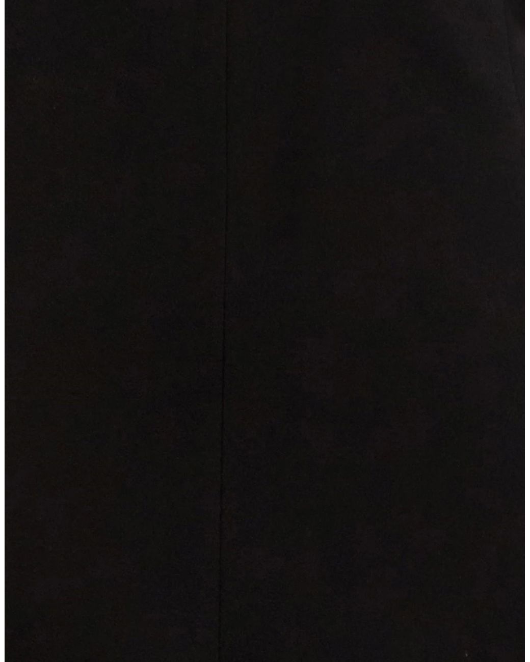 Jacquemus Black Sleeveless Flared Dress