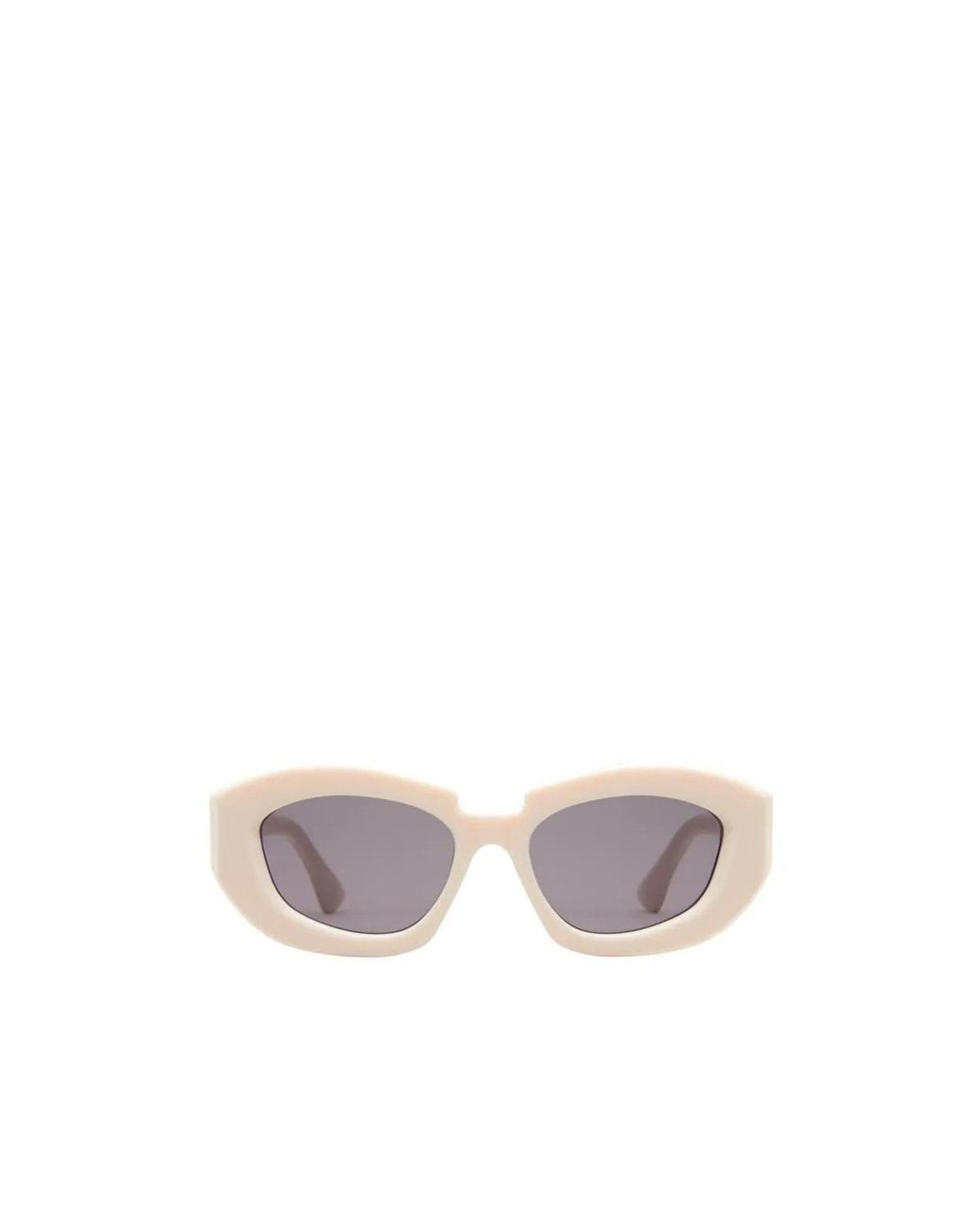 Kuboraum Pink Geometric Sunglasses for men