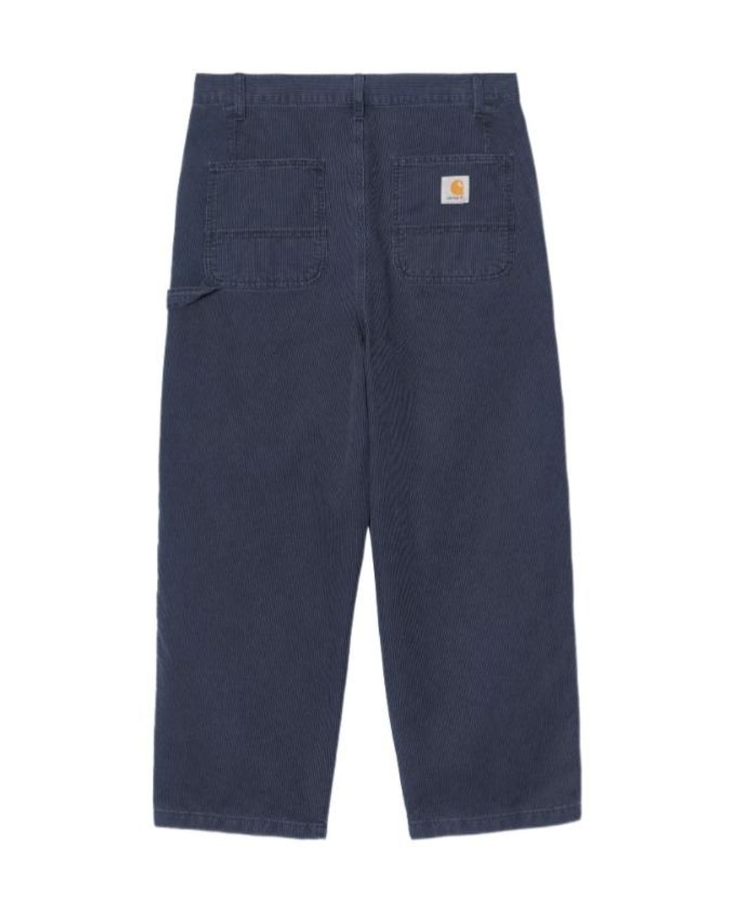 Carhartt Blue Parrish Cotton-Corduroy Trousers for men