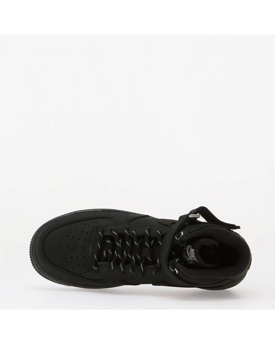 Nike Black Mid-Top Sneakers for men