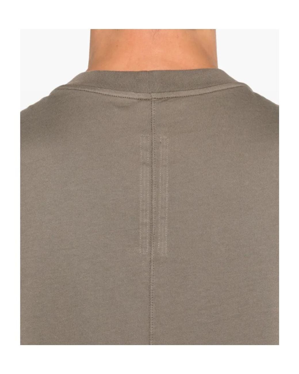 Rick Owens Brown Jumbo Tank Top for men