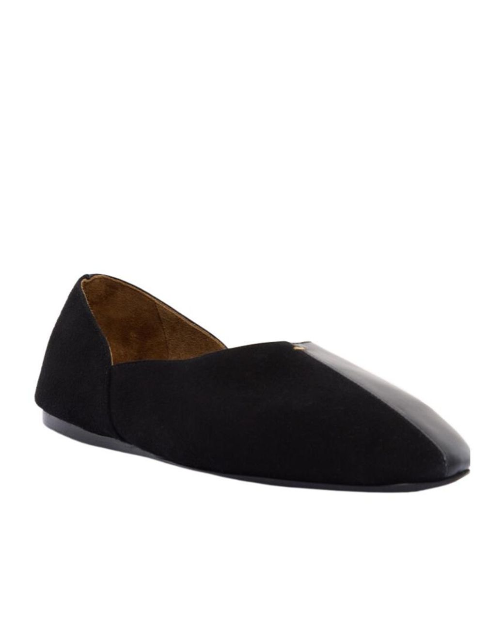 Khaite Black Round-Toe Loafers