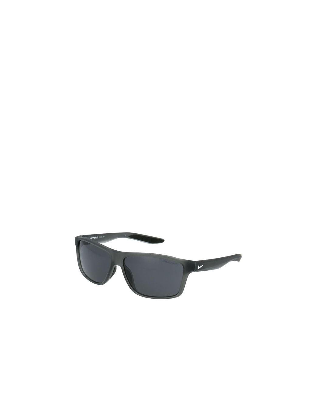 Nike White Premier Rectangle Frame Sunglasses for men
