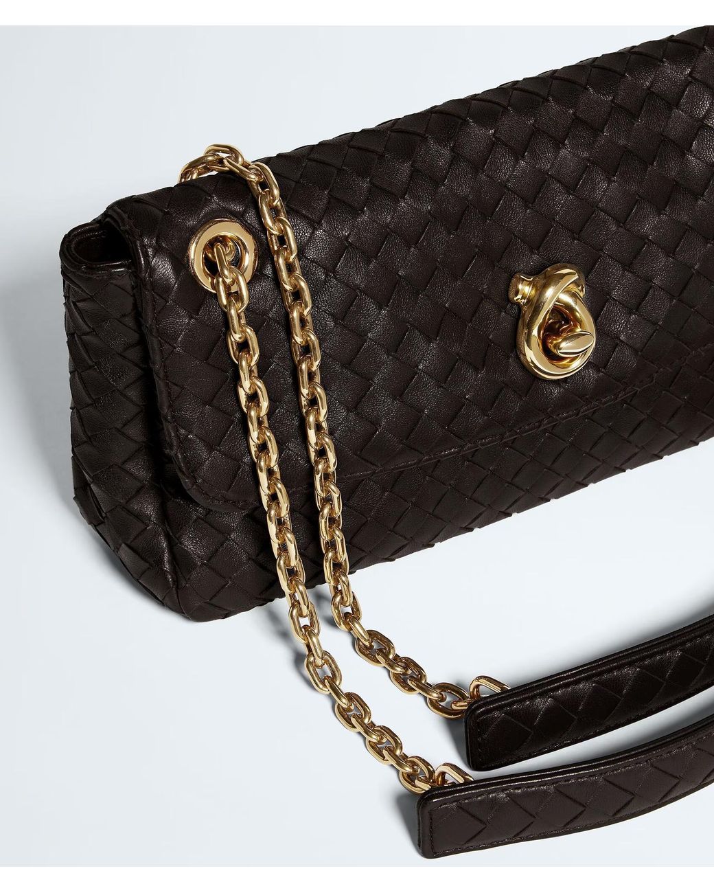 Bottega Veneta Black Small Madison