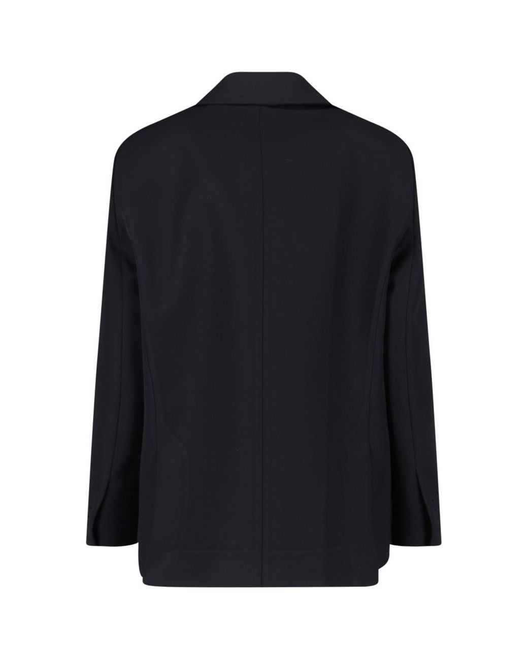 Phoebe Philo Black Wool Tuxedo Jacket