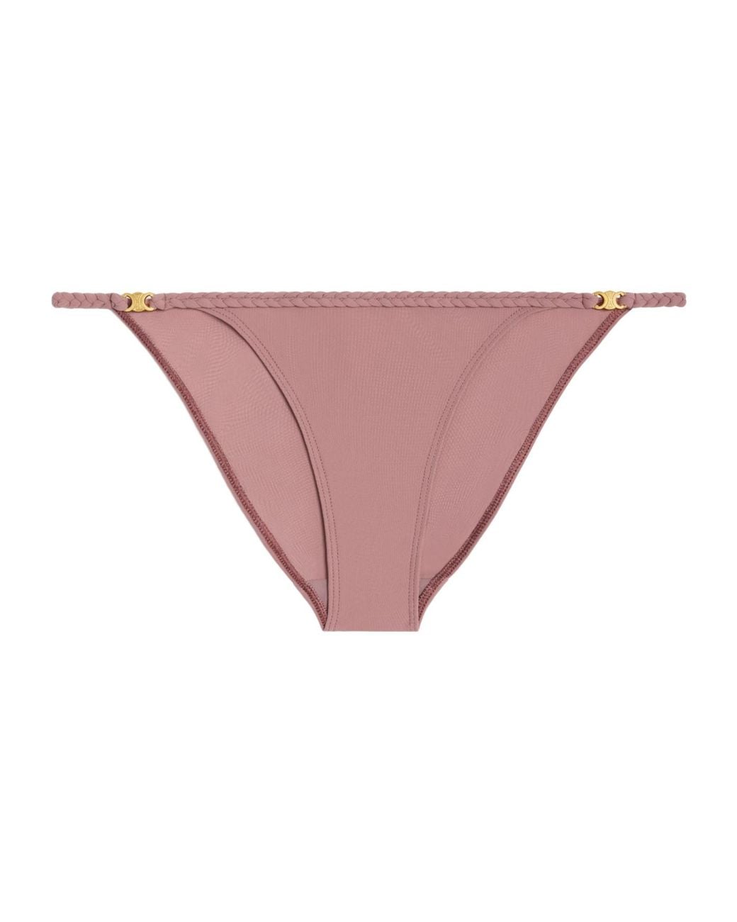 Céline Pink Triomphe Swimsuit Bottom
