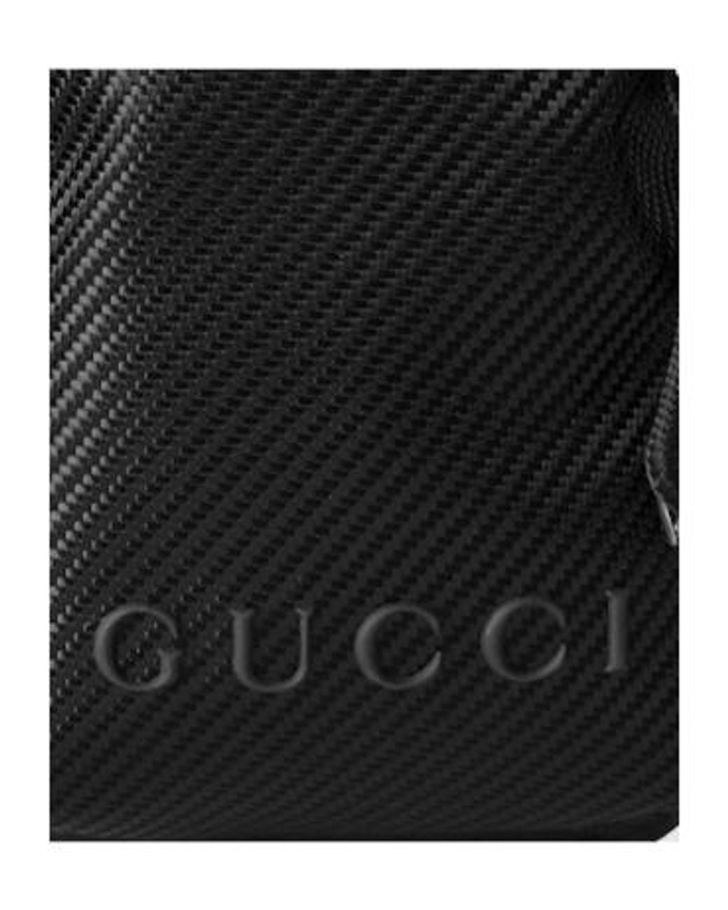 Gucci Black Nexus Zip-Up Small Crossbody Bag for men
