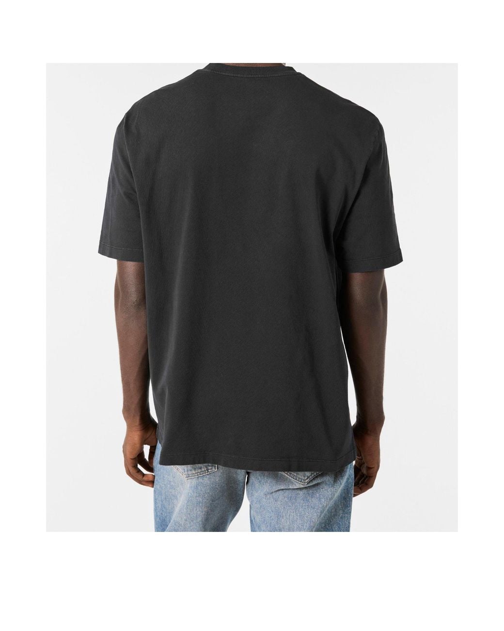 Versace Black Regular Fit T-Shirt for men