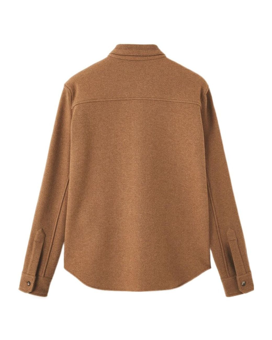 Loro Piana Brown Hazel Overshirt for men